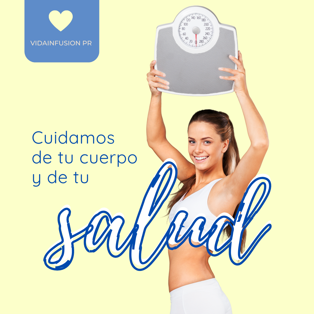 Paquete Perdida y Control de Peso Saludable