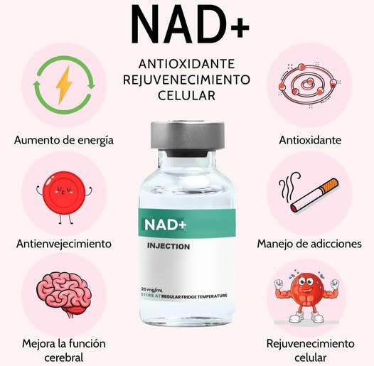 Suero NAD+